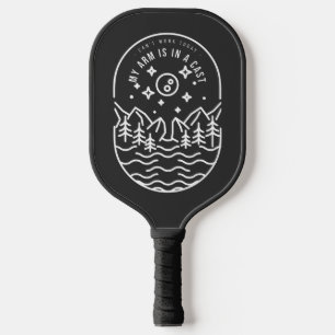 Palas De Pickleball No Puedo Trabajar Hoy Mi Brazo Está En Un Yeso