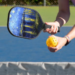 Palas De Pickleball Noche estrellada sobre el Ródano por van Gogh<br><div class="desc">Noche estrellada sobre el Ródano,  famosa pintura de Vincent van Gogh</div>