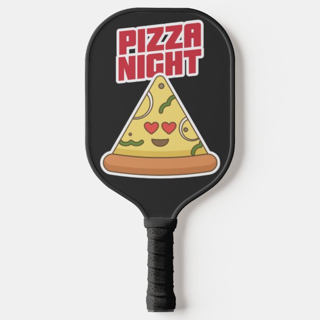Palas De Pickleball Noche Pizza (Anverso)