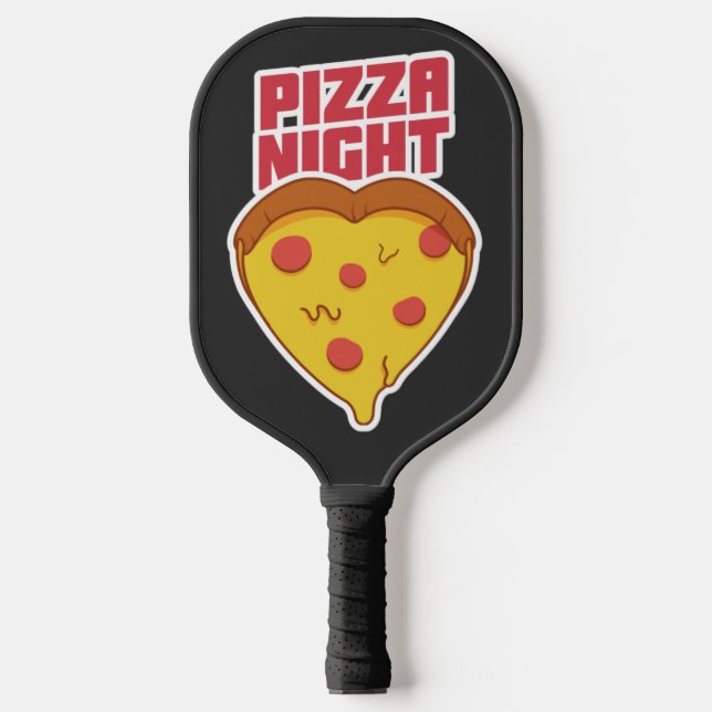 Palas De Pickleball Noche Pizza (Anverso)