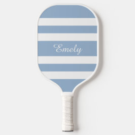 Palas De Pickleball Nombre Azul Personalizado