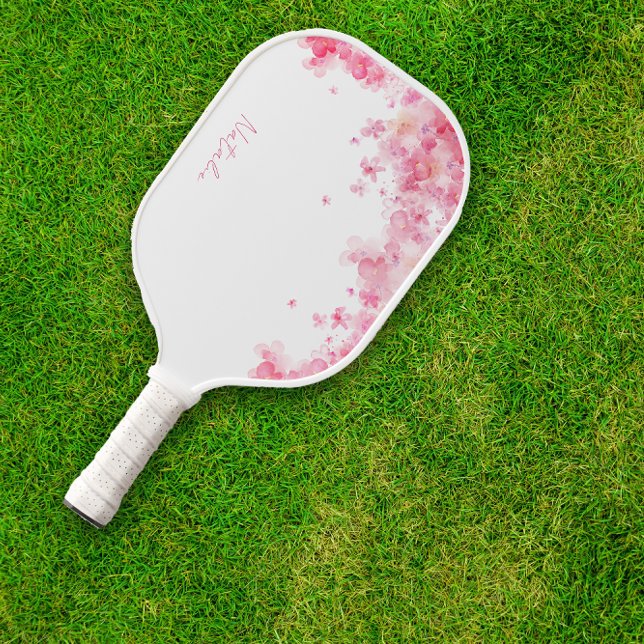 Palas De Pickleball Nombre blanco silvestre acuarela (Subido por el creador)