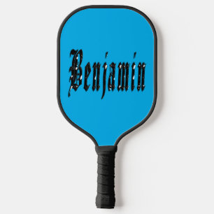 Palas De Pickleball Nombre de Benjamin, remo de pelota, diseñado en ne