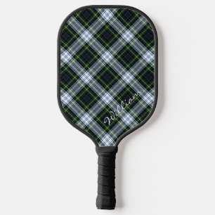 Palas De Pickleball Nombre de Clan Gordon Rústico de Cuadros Personali