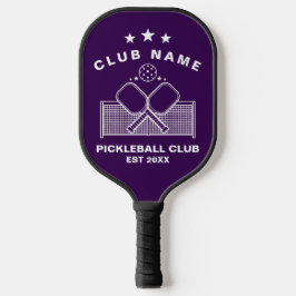 Palas De Pickleball Nombre de Club Personalizado de Pickleball 