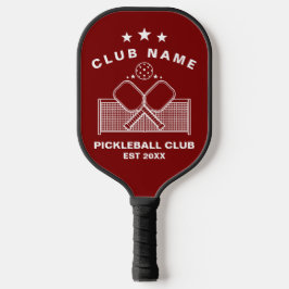 Palas De Pickleball Nombre de club personalizado de pickleball 