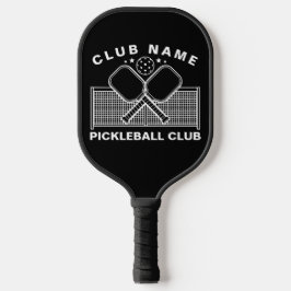 Palas De Pickleball Nombre de Club Personalizado de Pickleball 