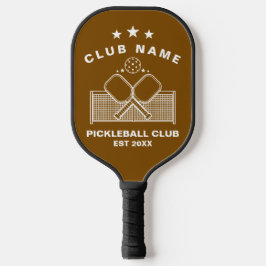 Palas De Pickleball Nombre de club personalizado de pickleball 