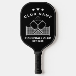 Palas De Pickleball Nombre de club personalizado de pickleball 
