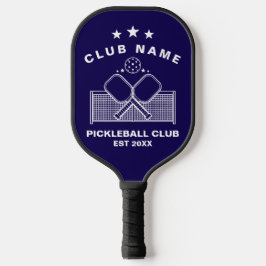 Palas De Pickleball Nombre de club personalizado de pickleball 