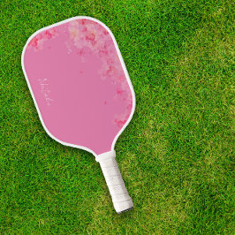 Palas De Pickleball Nombre de color de agua, color de rosa