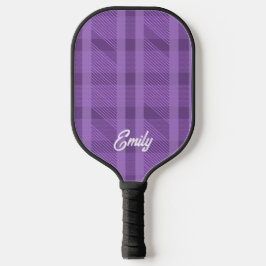 Palas De Pickleball Nombre de Cuadros Modernos Morados