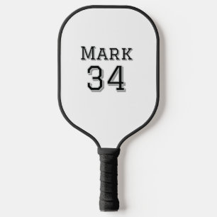 Palas De Pickleball nombre de equipo agregar nombre de jugador fecha d