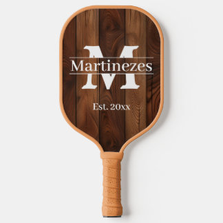 Palas De Pickleball Nombre de familia del personalizado