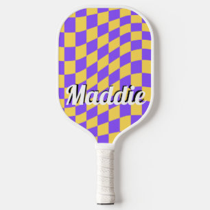 Palas De Pickleball Nombre de guión bajo control retro remo remo remo 