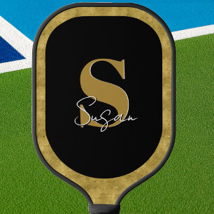 Palas De Pickleball Nombre de guión moderno personalizado