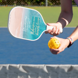 Palas De Pickleball Nombre de la familia de guiones Minimalistas de Va