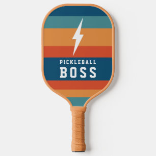 Palas De Pickleball Nombre de las bandas retro del tornillo de relámpa