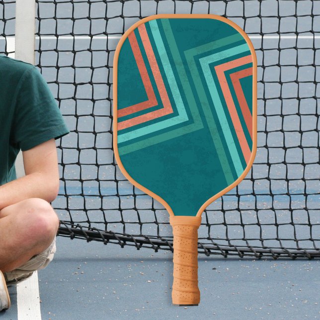Palas De Pickleball Nombre de texto de las bandas de Naranja verde ret (Subido por el creador)