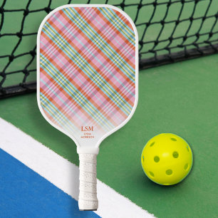 Palas De Pickleball Nombre de texto del Personalizado de patrón de col
