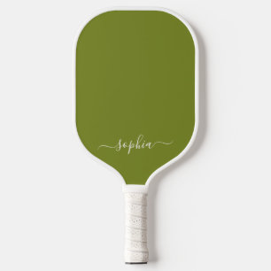 Palas De Pickleball Nombre de tipografía personalizada