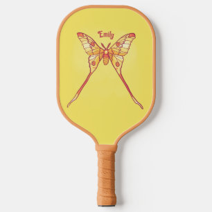 Palas De Pickleball Nombre del Chica de la luna de la mariposa del Nar