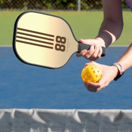 Palas De Pickleball Nombre del jugador de bolas de póquer moderno Núme