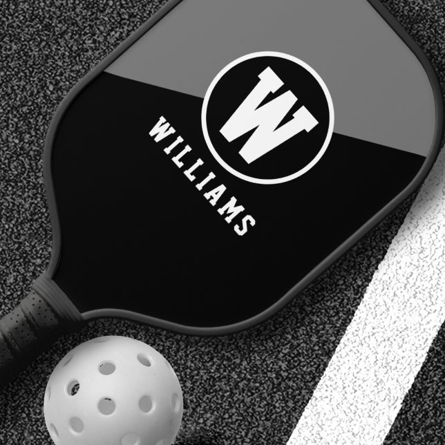 Palas De Pickleball Nombre del jugador Paddle de bolas de pato NEGRO (Subido por el creador)