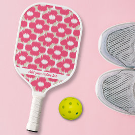 Palas De Pickleball Nombre del texto del Personalizado del patrón de i