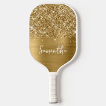 Nombre Glam Oro Brillante