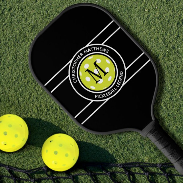 Palas De Pickleball Nombre inicial de la cita del Personalizado de la  (Subido por el creador)