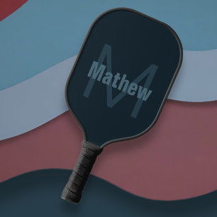 Palas De Pickleball Nombre modificable moderno