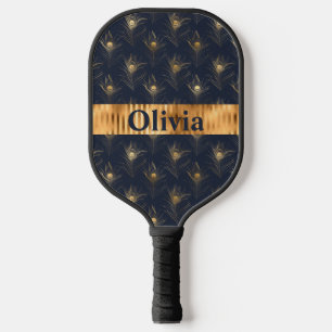 Palas De Pickleball Nombre Paquetes Peacock Personalizados Imprimir Or