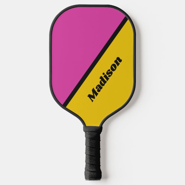 Palas De Pickleball Nombre personalizado (Anverso)