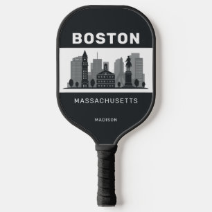 Palas De Pickleball Nombre personalizado Boston Massachusetts