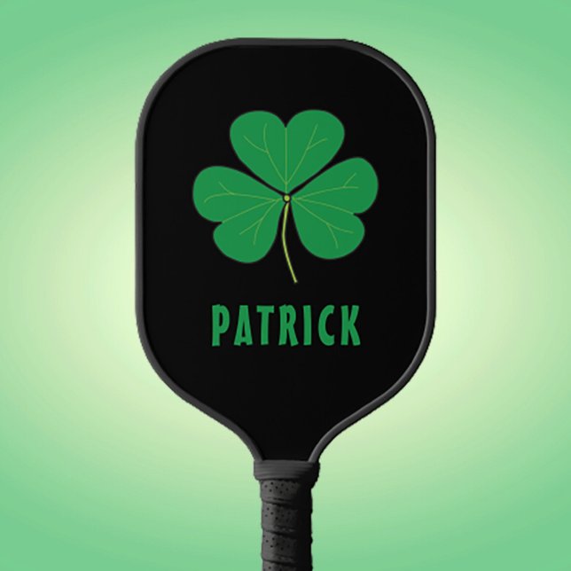 Palas De Pickleball Nombre personalizado Celtic Ireland Shamrock Irish (Subido por el creador)