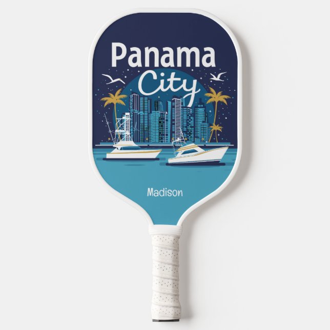 Palas De Pickleball Nombre personalizado Ciudad de Panamá (Anverso)