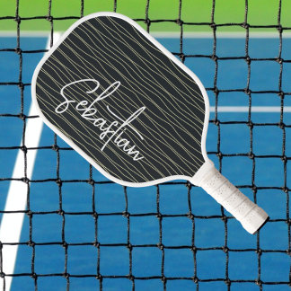 Palas De Pickleball Nombre personalizado con patrones