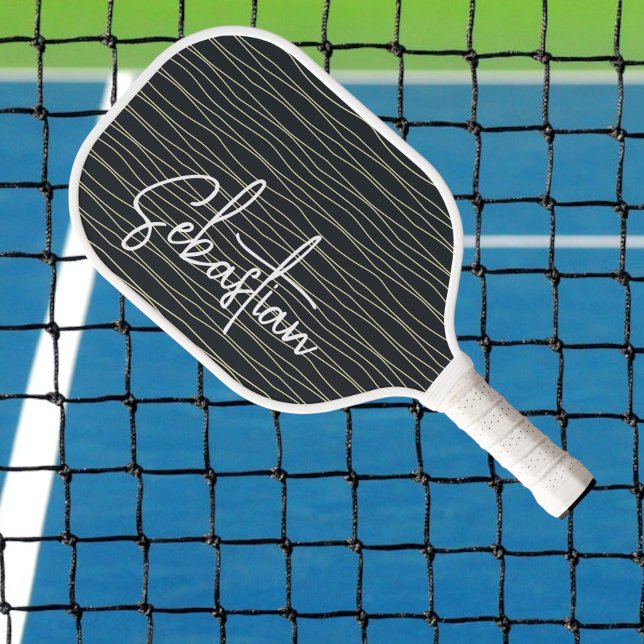 Palas De Pickleball Nombre personalizado con patrones (Subido por el creador)