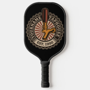 Palas De Pickleball NOMBRE Personalizado Craft Beer Taphouse Brewery B