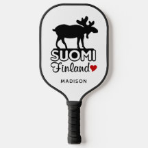 Nombre personalizado de Finlandia Moose