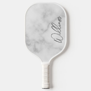 Palas De Pickleball Nombre personalizado de guión moderno
