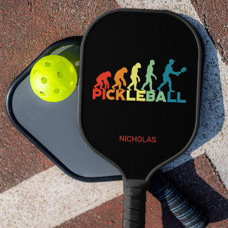 Palas De Pickleball Nombre personalizado de la evolución de las bolas
