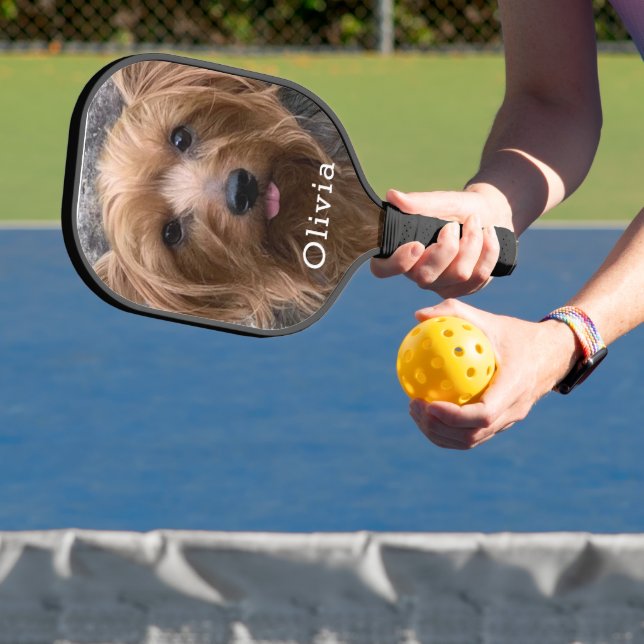 Palas De Pickleball Nombre personalizado de la foto (in situ)