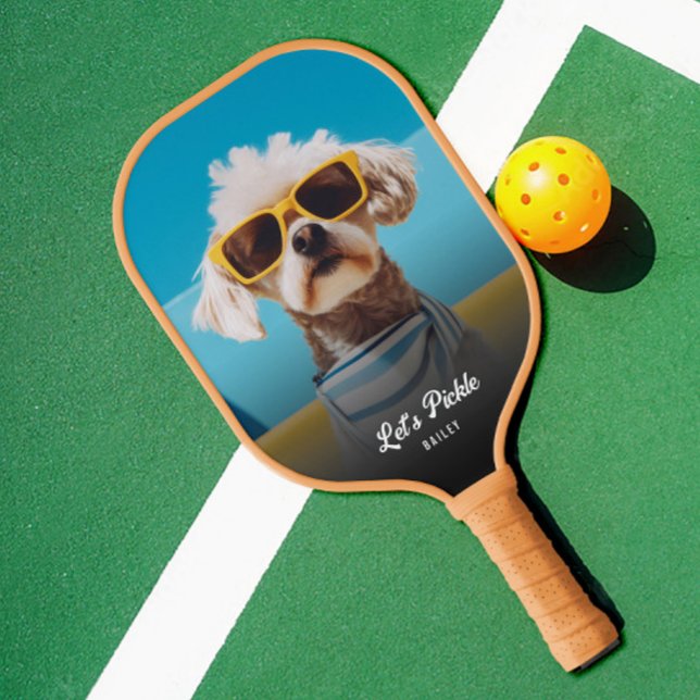 Palas De Pickleball Nombre personalizado de la foto del personalizado  (Subido por el creador)