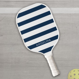 Palas De Pickleball Nombre personalizado de la Marina Moderna y del pa