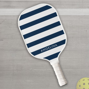 Palas De Pickleball Nombre personalizado de la Marina Moderna y del pa