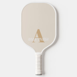 Palas De Pickleball Nombre personalizado de la secuencia de comandos d