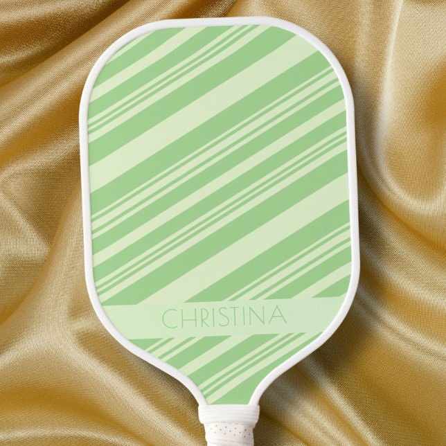 Palas De Pickleball Nombre personalizado de Moda elegante verde oliva  (Subido por el creador)