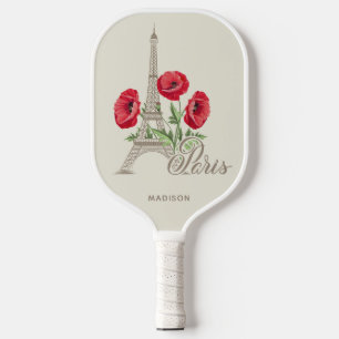 Palas De Pickleball Nombre personalizado de París Francia